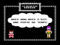 une photo d'Ã©cran de Dragon Ball - Le secret du dragon sur Nintendo Nes